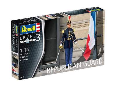 Francuski gwardzista republikański - zdjęcie 8