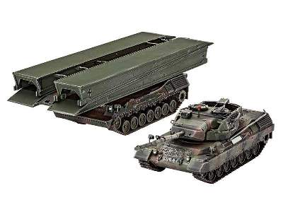 Leopard 1A5 + most czołgowy Biber  - zdjęcie 2
