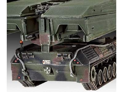 Leopard 1A5 + most czołgowy Biber  - zdjęcie 4