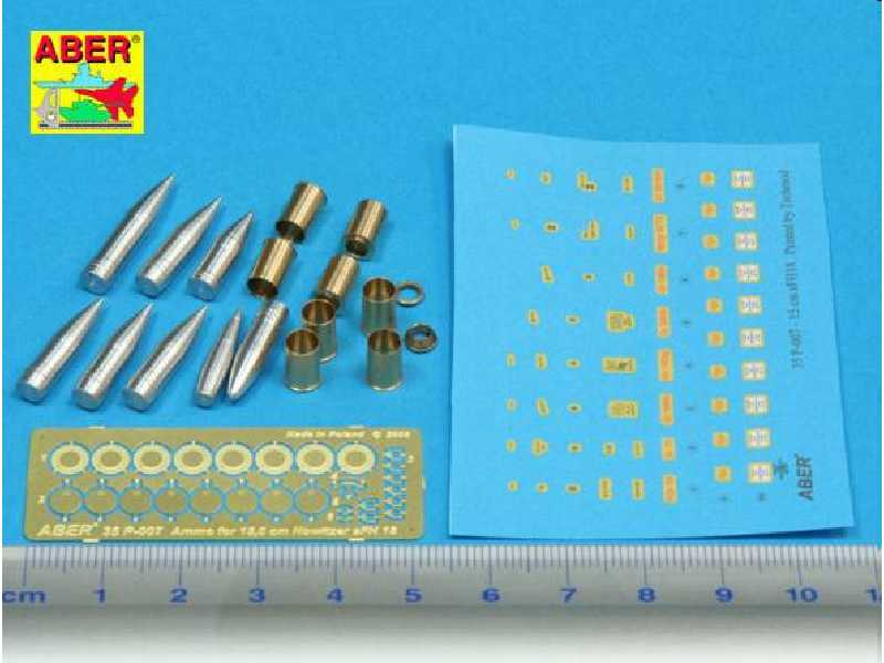 Zestaw amunicji do działa sFH 18 & Hummel - zdjęcie 1