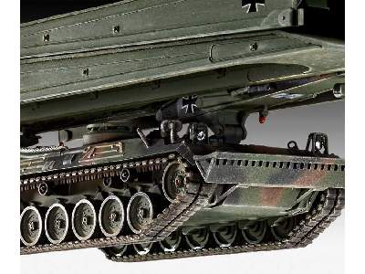 Leopard 1A5 + most czołgowy Biber  - zdjęcie 12