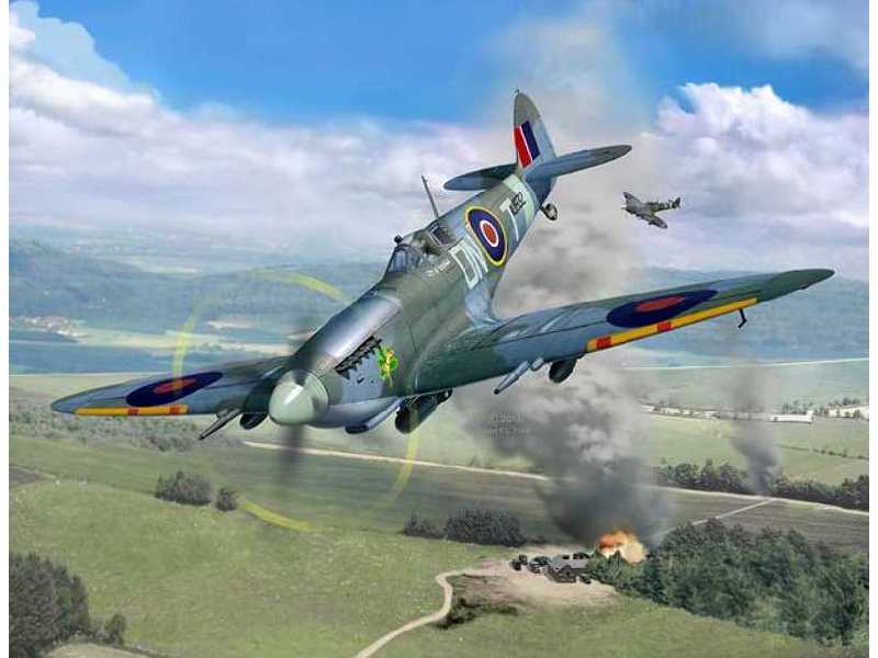 Supermarine Spitfire Mk.IXc - zdjęcie 1 Supermarine Spitfire Mk.IXc - zdjęcie 1