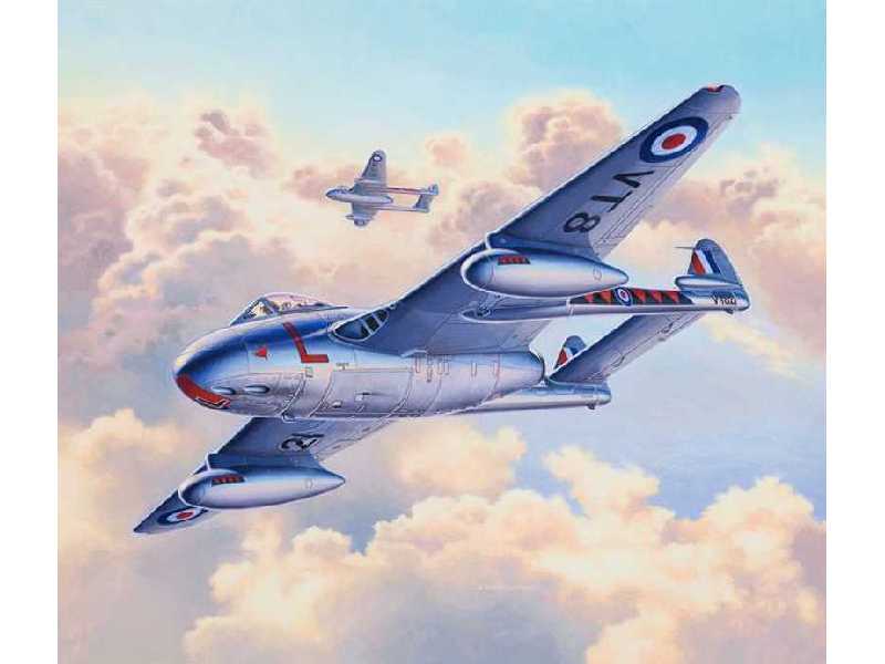 Vampire F Mk.3 - zdjęcie 1 Vampire F Mk.3 - zdjęcie 1