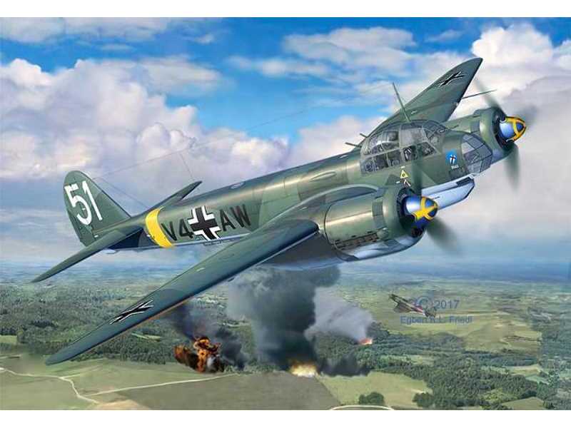 Junkers Ju88 A-4 - zdjęcie 1