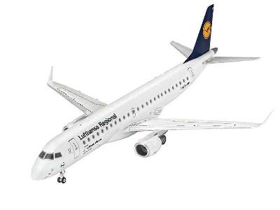 Embraer 190 Lufthansa - zdjęcie 4