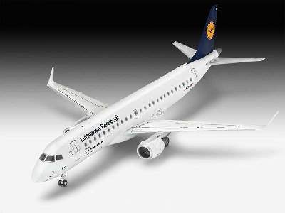 Embraer 190 Lufthansa - zdjęcie 10