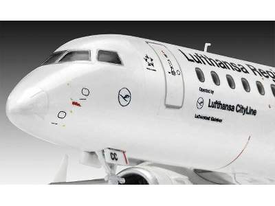 Revell 03883 Maquette d'avion Embraer 190 Luftha…