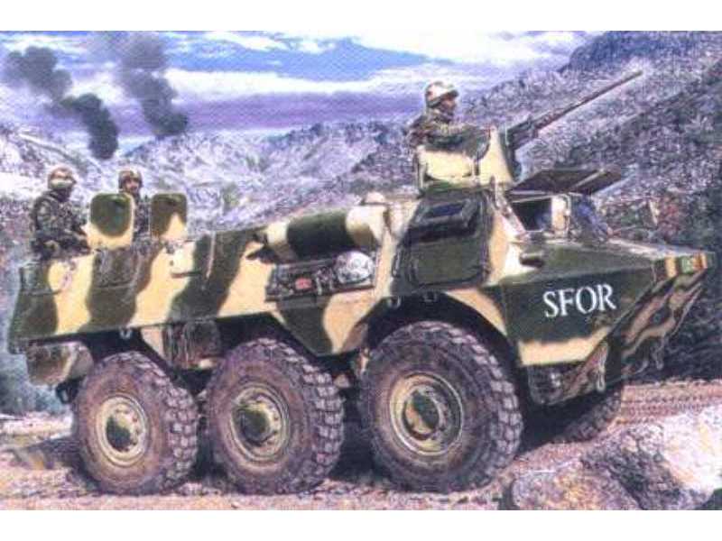 Renault VAB 6x6 Bośnia 2000 - zdjęcie 1 Renault VAB 6x6 Bośnia 2000 - zdjęcie 1