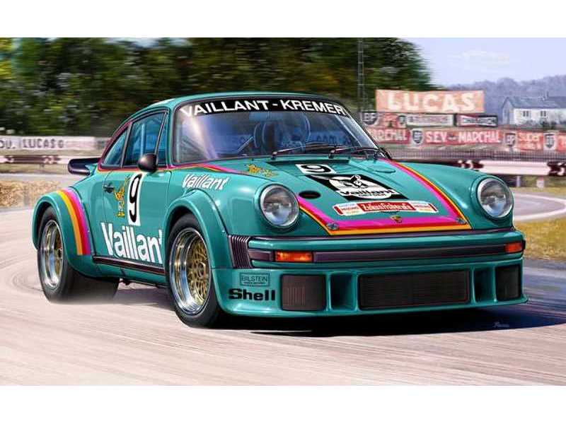Porsche 934 RSR Vaillant - zdjęcie 1 Porsche 934 RSR Vaillant - zdjęcie 1