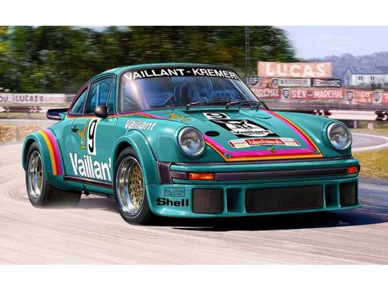 Porsche 934 RSR  Vaillant - zdjęcie 1