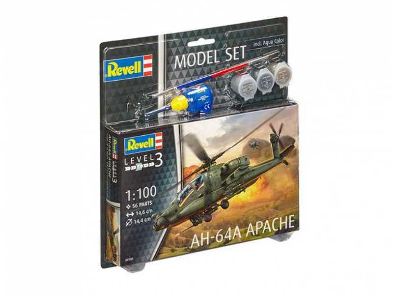 AH-64A Apache - zestaw podarunkowy - zdjęcie 1 AH-64A Apache - zestaw podarunkowy - zdjęcie 1