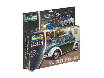 VW Beetle Police - zestaw podarunkowy - zdjęcie 1