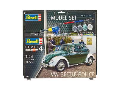 VW Beetle Police - zestaw podarunkowy - zdjęcie 2