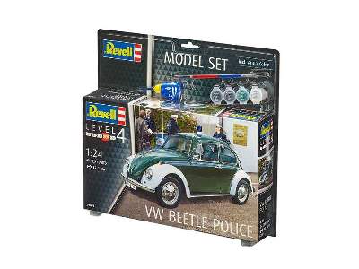 VW Beetle Police - zestaw podarunkowy - zdjęcie 3