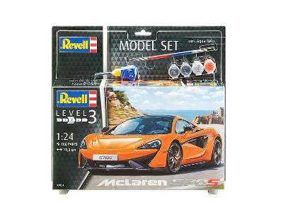 McLaren 570S - zestaw podarunkowy - zdjęcie 2