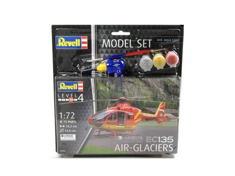 Airbus Helicopters EC135 AIR-GLACIERS - zestaw podarunkow - zdjęcie 1 Airbus Helicopters EC135 AIR-GLACIERS - zestaw podarunkow - zdjęcie 1