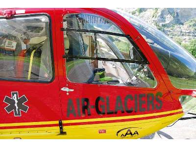 Airbus Helicopters EC135 AIR-GLACIERS - zestaw podarunkow - zdjęcie 3