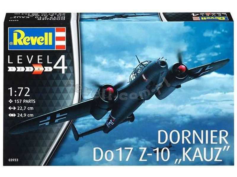 Dornier Do-17 Z-10 Kauz - zdjęcie 1 Dornier Do-17 Z-10 Kauz - zdjęcie 1