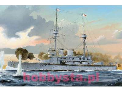 HMS Lord Nelson - pancernik brytyjski - zdjęcie 1
