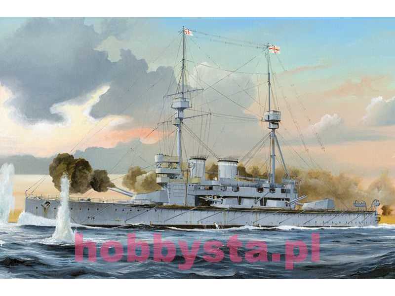 HMS Lord Nelson - pancernik brytyjski - zdjęcie 1 HMS Lord Nelson - pancernik brytyjski - zdjęcie 1