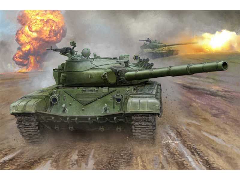 T-72B - radziecki czołg podstawowy - zdjęcie 1 T-72B - radziecki czołg podstawowy - zdjęcie 1