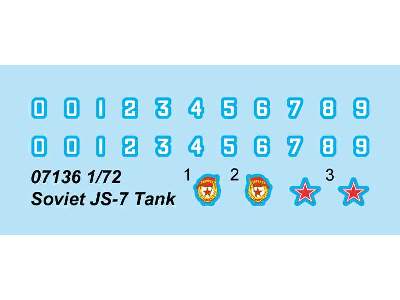 JS-7 - ciężki czołg radziecki - zdjęcie 3