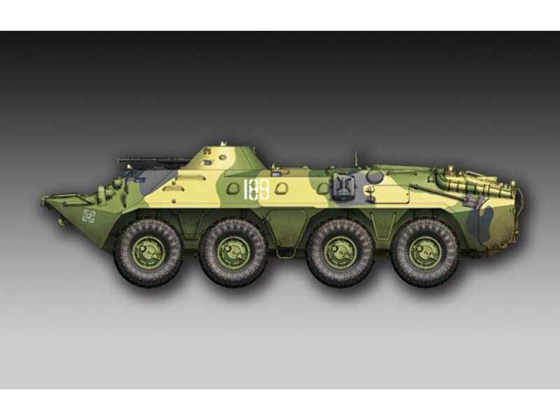 BTR-70 transporter radziecki - późny - zdjęcie 1 BTR-70 transporter radziecki - późny - zdjęcie 1