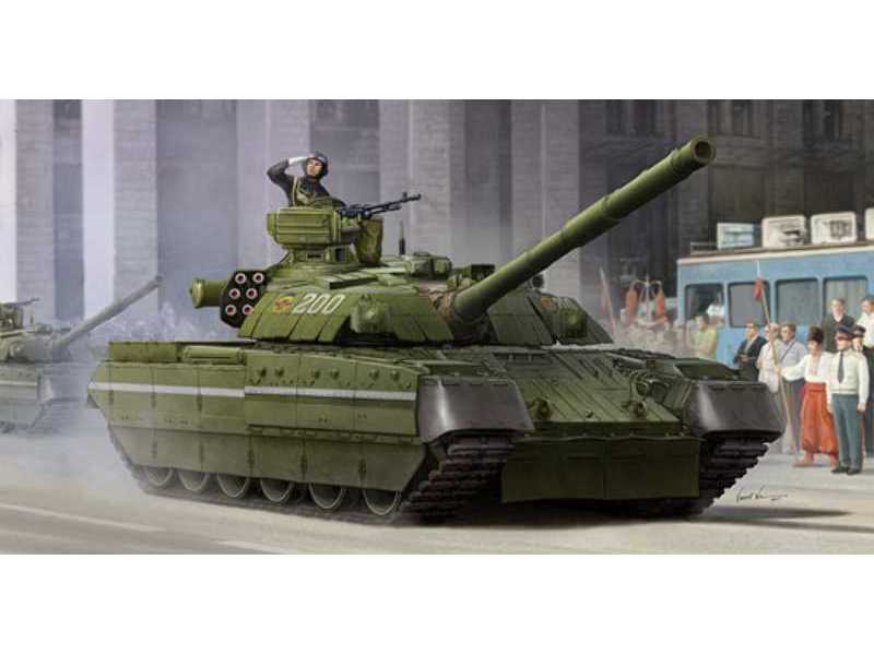 T-84 - ukraiński czołg podstawowy - zdjęcie 1 T-84 - ukraiński czołg podstawowy - zdjęcie 1