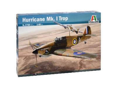 Hawker Hurricane Mk.I Trop - zdjęcie 2