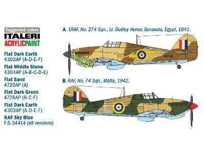 Hawker Hurricane Mk.I Trop - zdjęcie 4