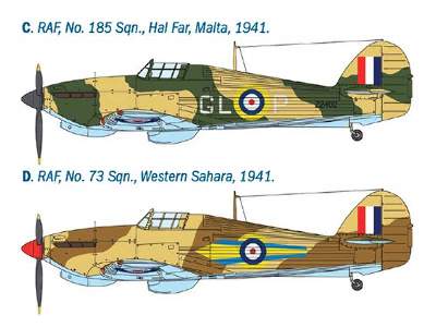 Hawker Hurricane Mk.I Trop - zdjęcie 5