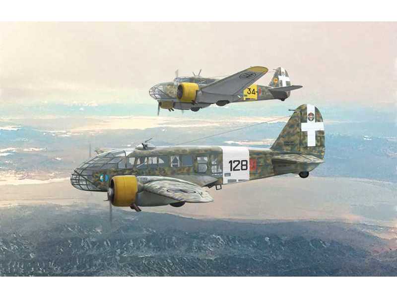Caproni CA.311/311M - zdjęcie 1 Caproni CA.311/311M - zdjęcie 1