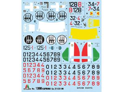 Caproni CA.311/311M - zdjęcie 3