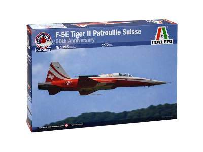 F-5E Tiger ll Patrouille Suisse 50th Anniversary - zdjęcie 2