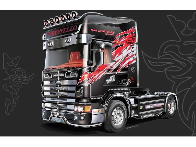 Scania 164L Topclass - zdjęcie 1 Scania 164L Topclass - zdjęcie 1