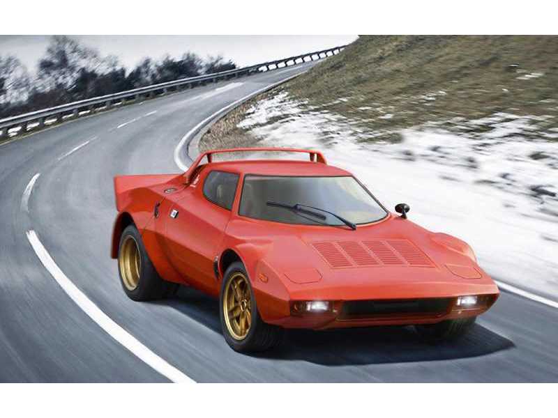 Lancia Stratos HF - zdjęcie 1 Lancia Stratos HF - zdjęcie 1
