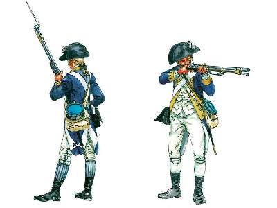 Ostatni posterunek - 1754-1763 - wojna francusko-indiańska - zdjęcie 17