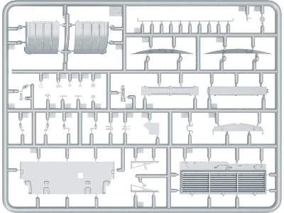 T-54-1 radziecki czołg średni - wczesna produkcja z wnętrzem - zdjęcie 5