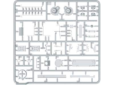 T-54-1 radziecki czołg średni - wczesna produkcja z wnętrzem - zdjęcie 6