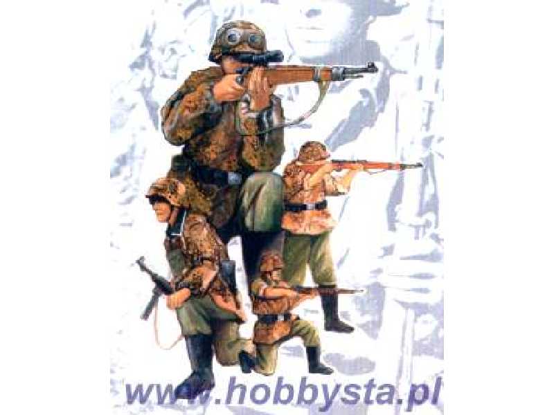 Figurki German Motorized Regiment (Belgrade 1941) - zdjęcie 1