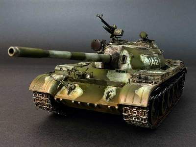 T-54-1 radziecki czołg średni - wczesna produkcja z wnętrzem - zdjęcie 97