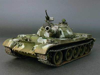 T-54-1 radziecki czołg średni - wczesna produkcja z wnętrzem - zdjęcie 98