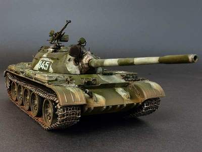T-54-1 radziecki czołg średni - wczesna produkcja z wnętrzem - zdjęcie 99