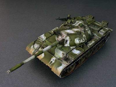 T-54-1 radziecki czołg średni - wczesna produkcja z wnętrzem - zdjęcie 100