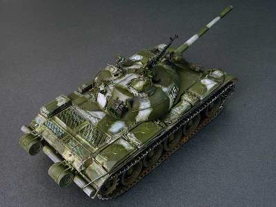 T-54-1 radziecki czołg średni - wczesna produkcja z wnętrzem - zdjęcie 101