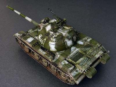 T-54-1 radziecki czołg średni - wczesna produkcja z wnętrzem - zdjęcie 102
