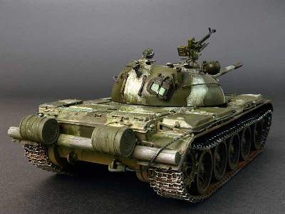 T-54-1 radziecki czołg średni - wczesna produkcja z wnętrzem - zdjęcie 104