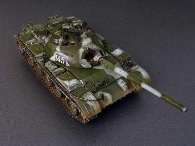 T-54-1 radziecki czołg średni - wczesna produkcja z wnętrzem - zdjęcie 105