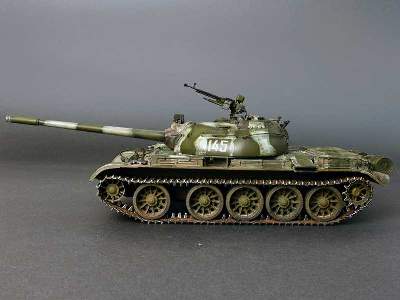 T-54-1 radziecki czołg średni - wczesna produkcja z wnętrzem - zdjęcie 106