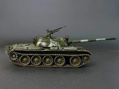 T-54-1 radziecki czołg średni - wczesna produkcja z wnętrzem - zdjęcie 107